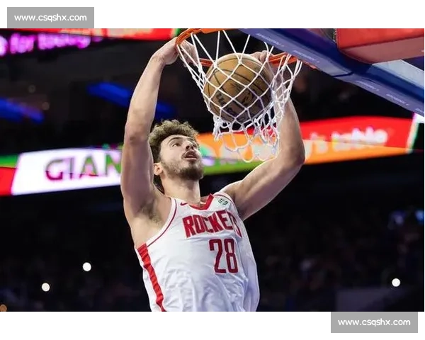 火箭险踩雷！申京会是下一个姚明？5 大误区别步掘金后尘