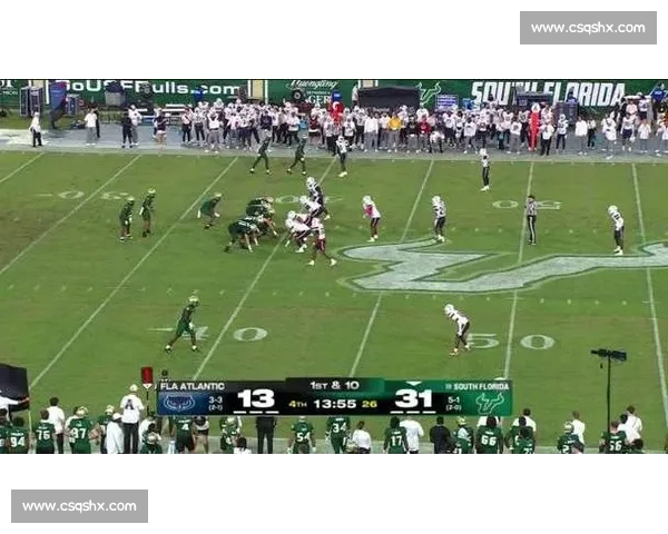 48-13 大胜！南佛大 60 码连线达阵定乾坤