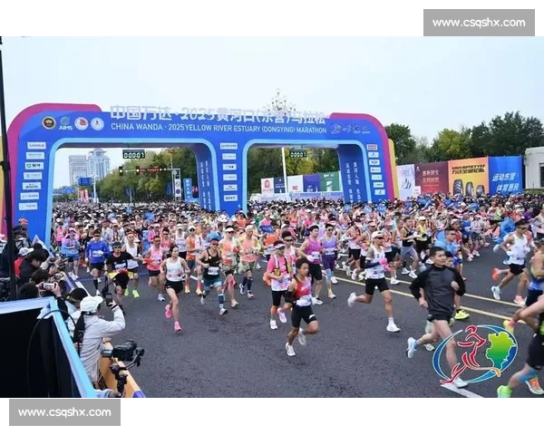 黄河口金标赛鸣枪在即 东营因奔跑而沸腾