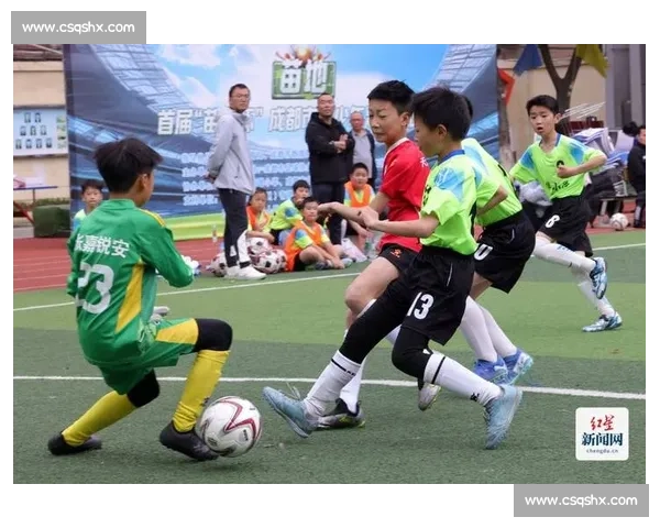 动真格！利州校园足球赛开赛，45 支队伍让未来 “有苗有戏”