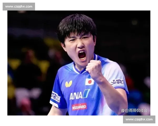 颁奖台咬唇黑脸!张本智和 2-4 爆冷丢冠,眼神空洞全程沉默